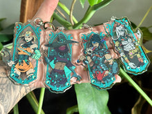Load image into Gallery viewer, Hades Charm Keychains