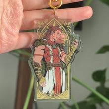 Load image into Gallery viewer, Baldur's Gate 3 Charm Keychains