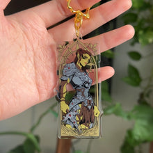 Load image into Gallery viewer, Baldur's Gate 3 Charm Keychains
