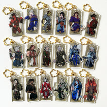 Load image into Gallery viewer, Baldur's Gate 3 Charm Keychains
