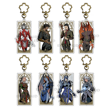 Load image into Gallery viewer, Baldur's Gate 3 Charm Keychains