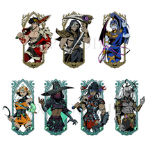 Load image into Gallery viewer, Hades Charm Keychains