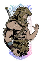 Load image into Gallery viewer, Hades Charm Keychains