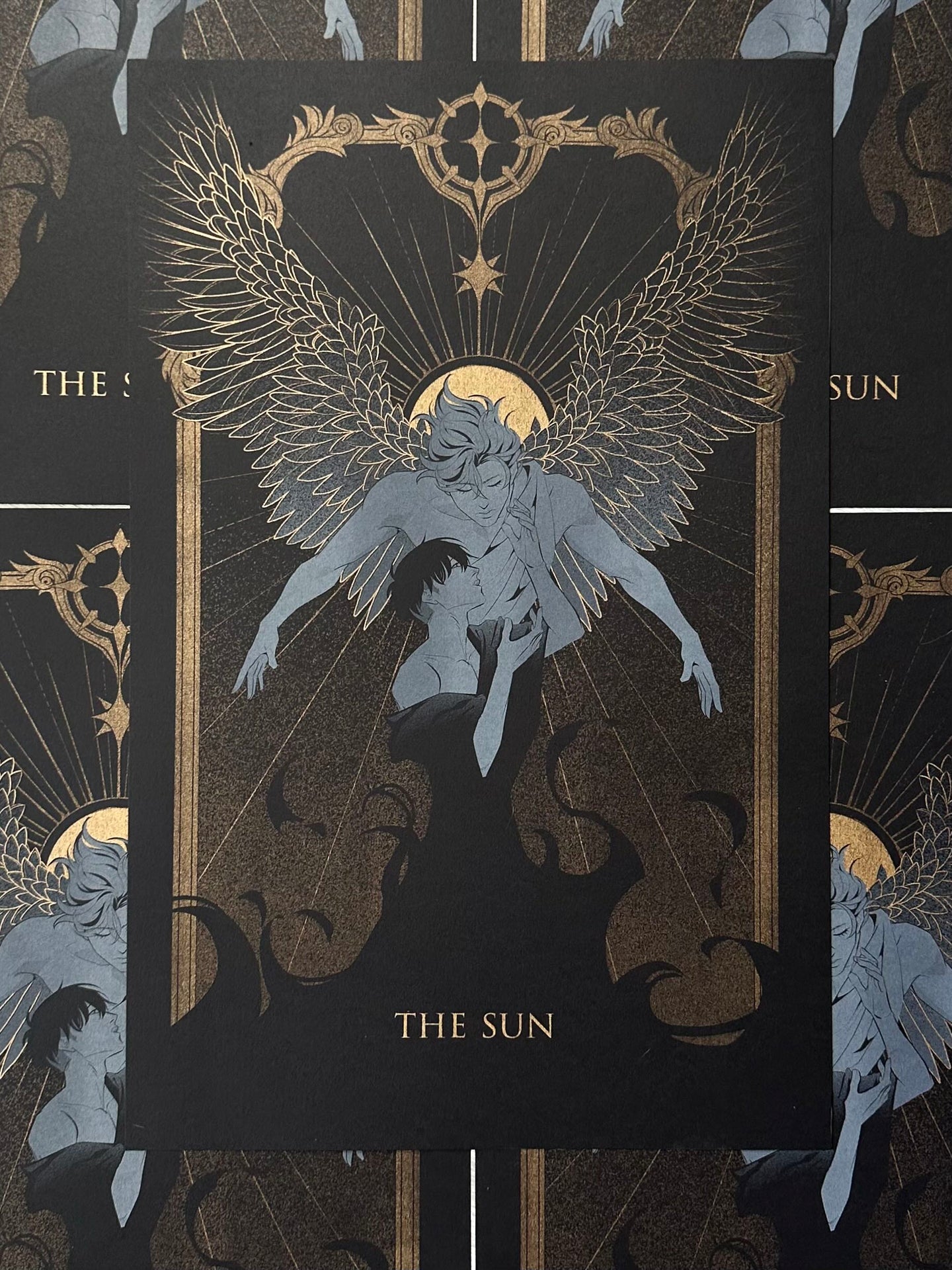 The Sun Riso Print