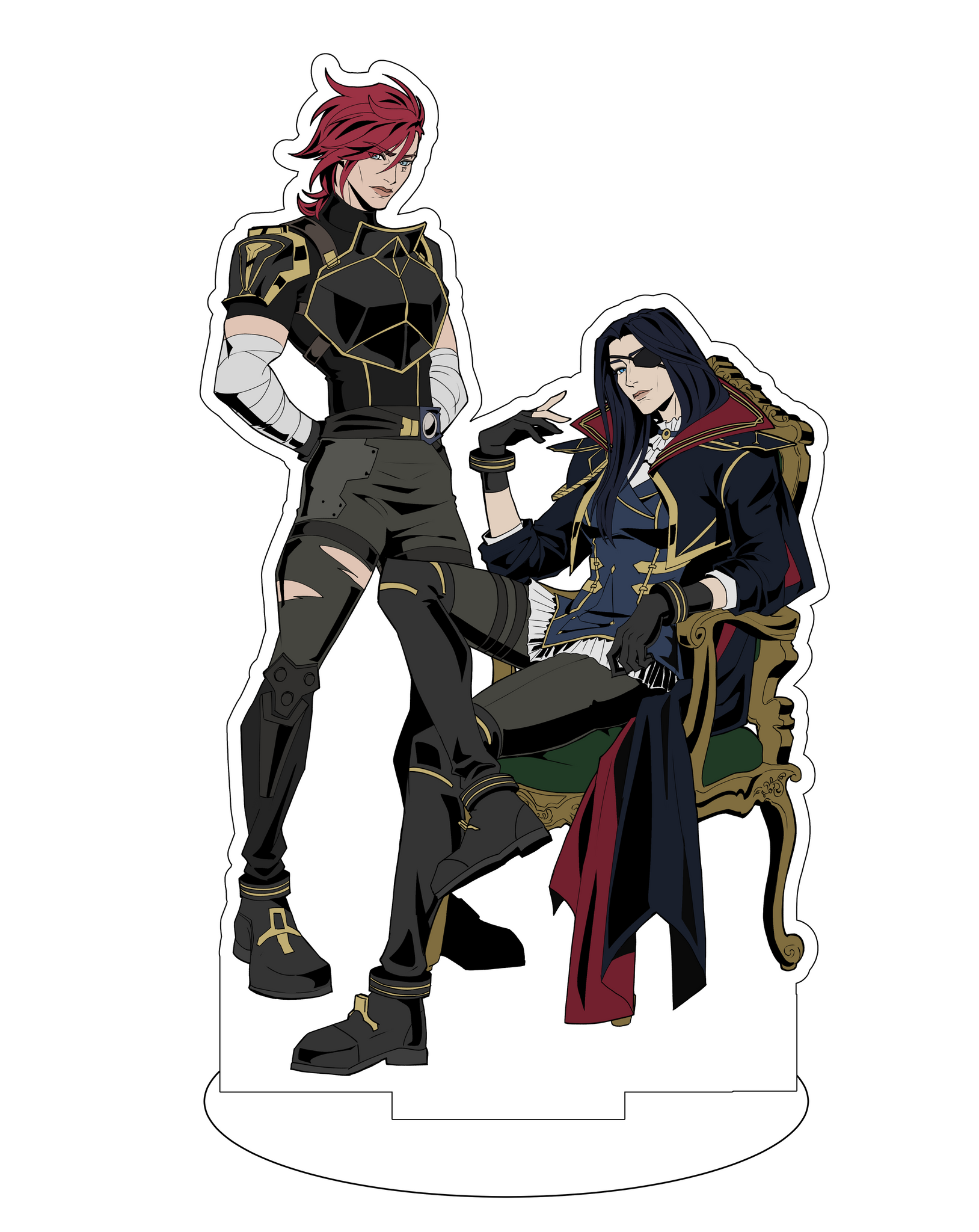 Arcane Standees – explodikid Arcane Standees – explodikid