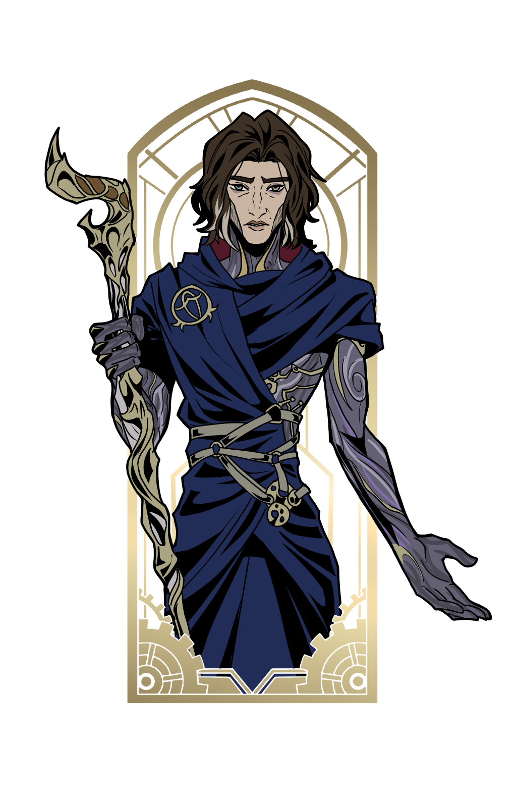 Arcane Foil Prints – explodikid