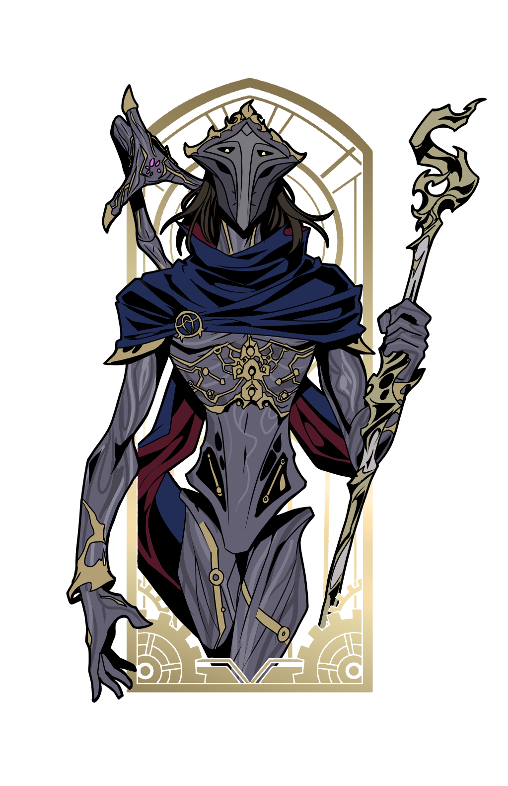 Arcane Foil Prints – explodikid
