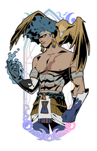 Load image into Gallery viewer, Hades Charm Keychains
