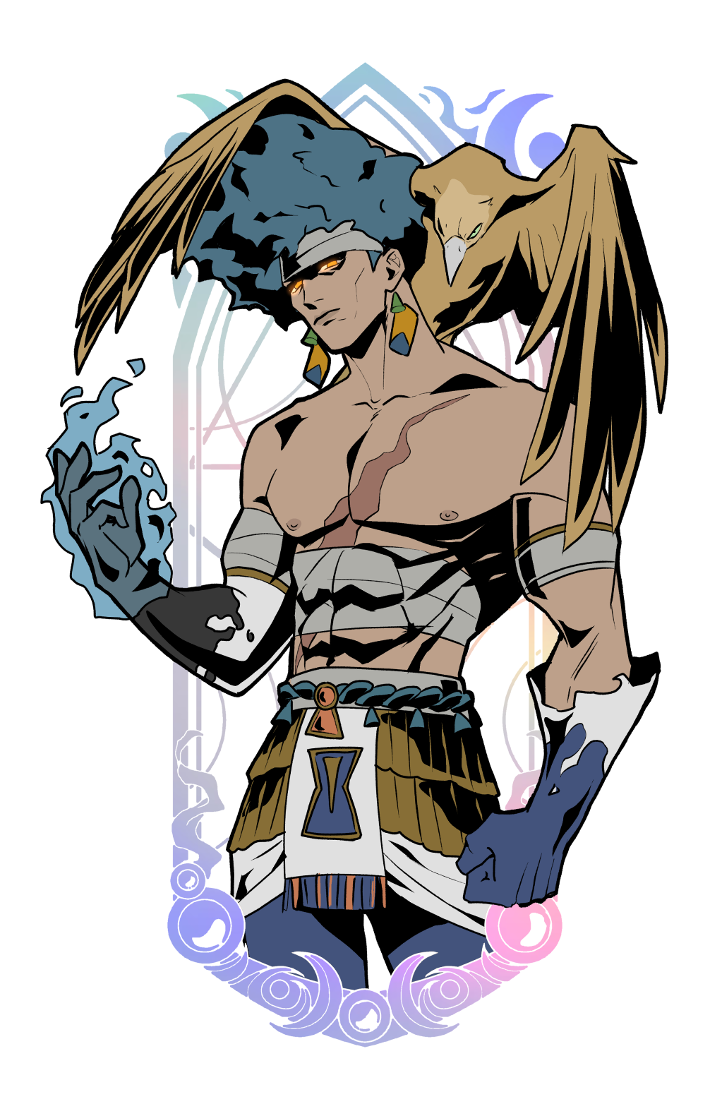 Hades Foil Prints – explodikid
