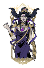 Load image into Gallery viewer, Hades Charm Keychains
