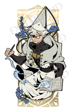 Load image into Gallery viewer, Witch Hat Small Foil Prints
