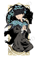 Load image into Gallery viewer, Witch Hat Small Foil Prints
