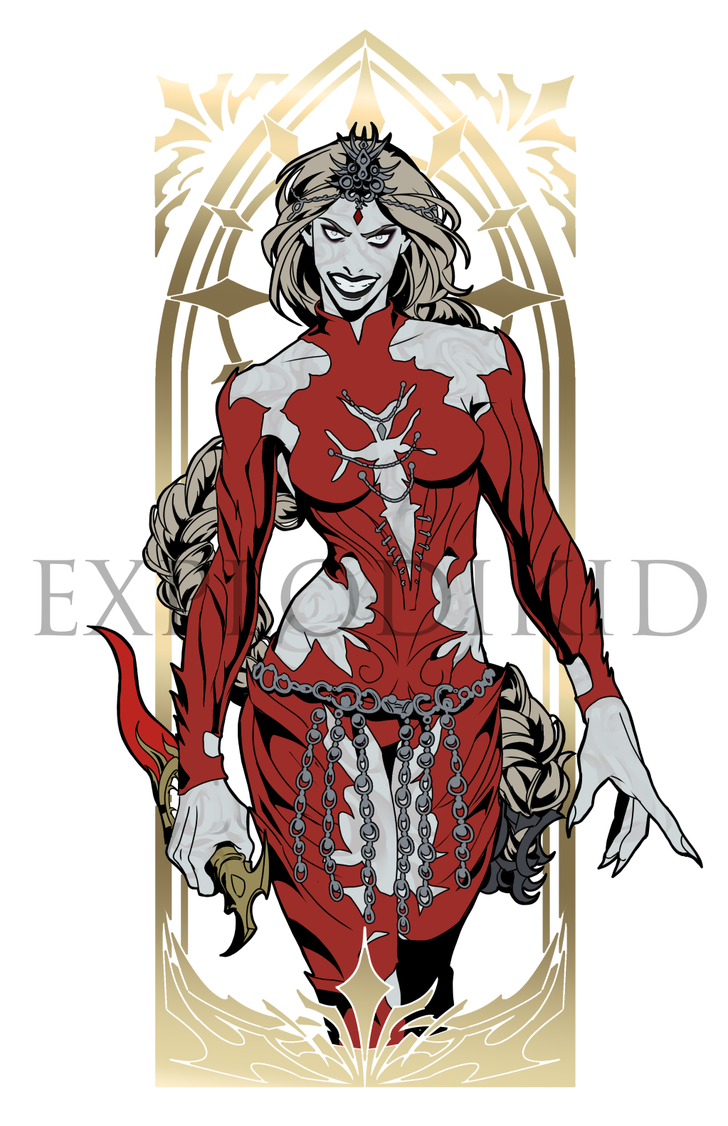 Baldur’s Gate 3 Foil Prints – explodikid