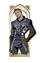 Load image into Gallery viewer, Dragon Age Foil Prints
