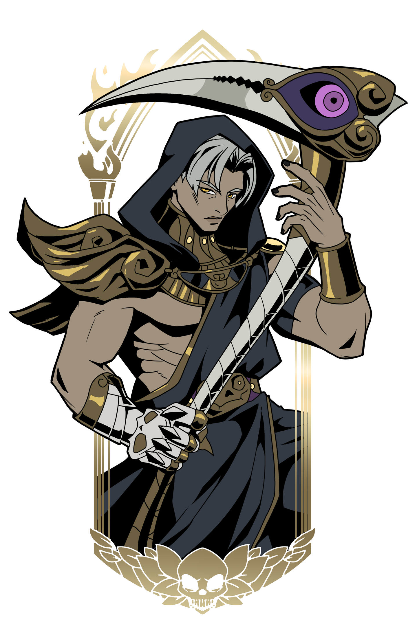 Hades Foil Prints