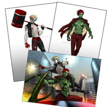 Load image into Gallery viewer, Harley and Ivy Prints
