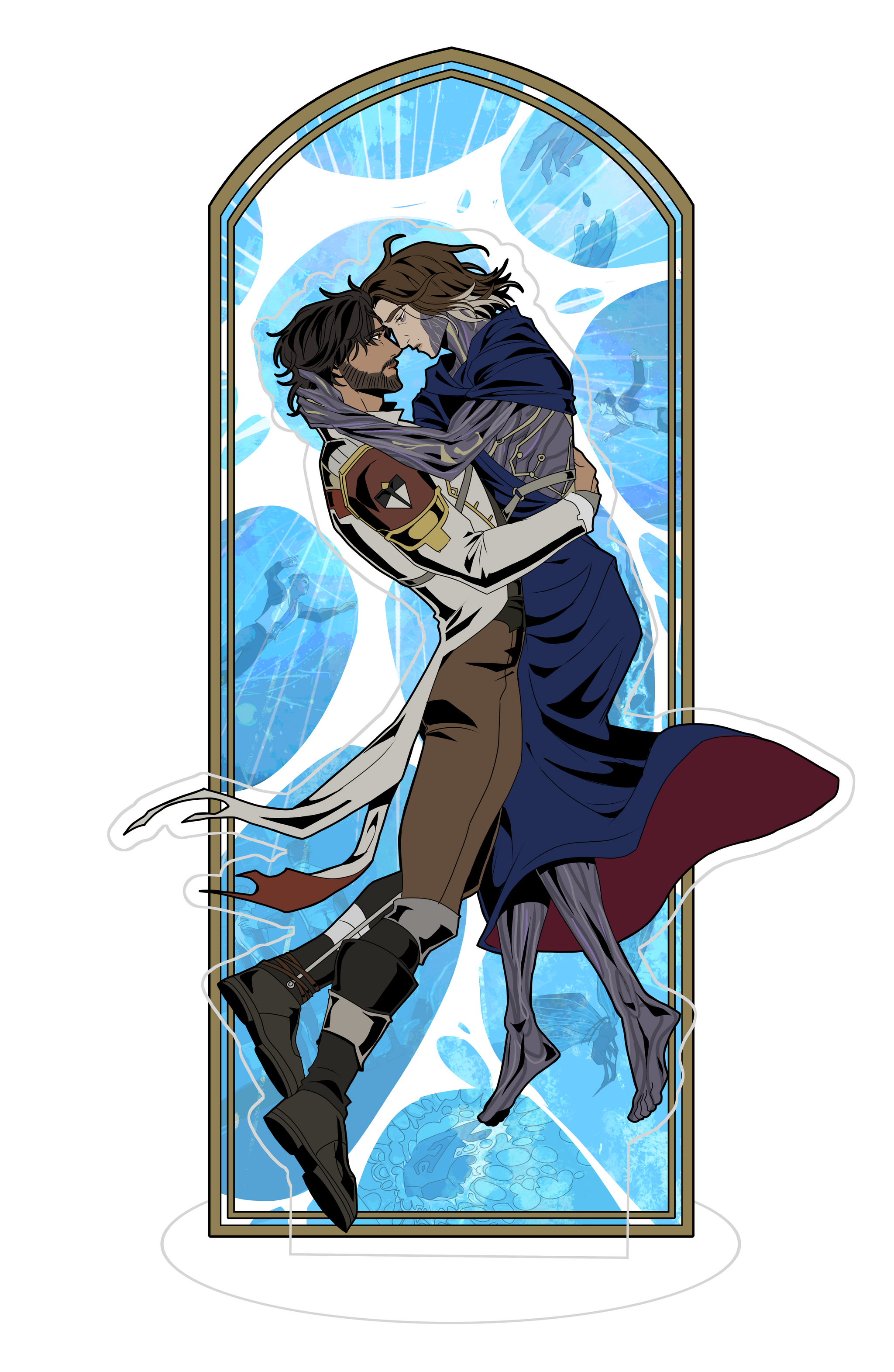 ARCANE スタンドディスプレイカード Arcane Standees – explodikid