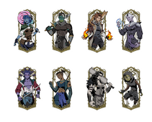 Load image into Gallery viewer, Mighty Nein Charms
