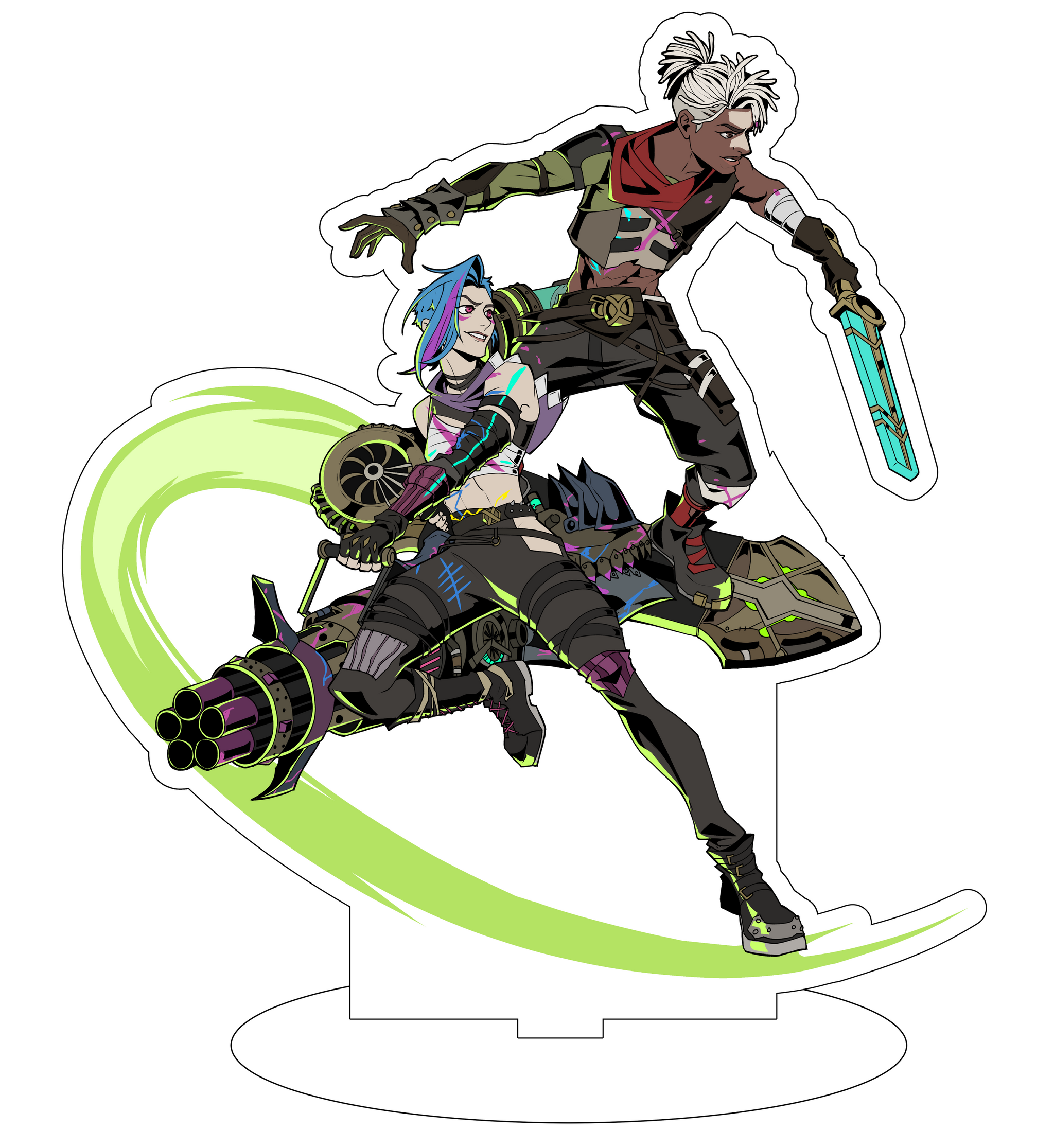Arcane Standees – explodikid
