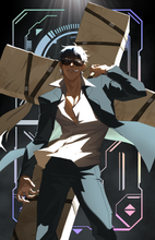 Load image into Gallery viewer, Trigun Iridescent Foil Prints
