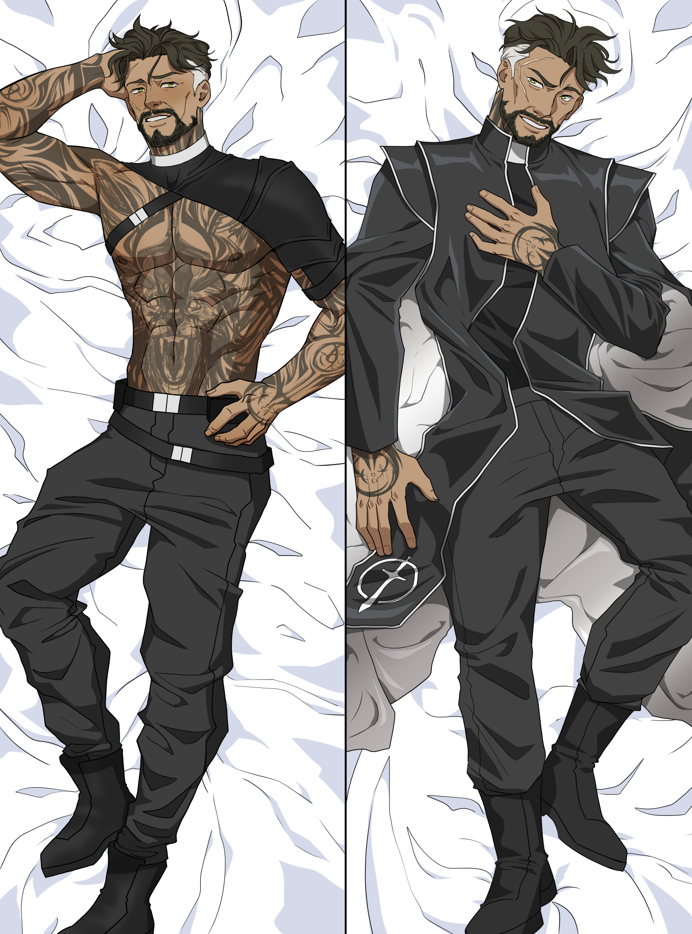 Father Aaron Body Pillow