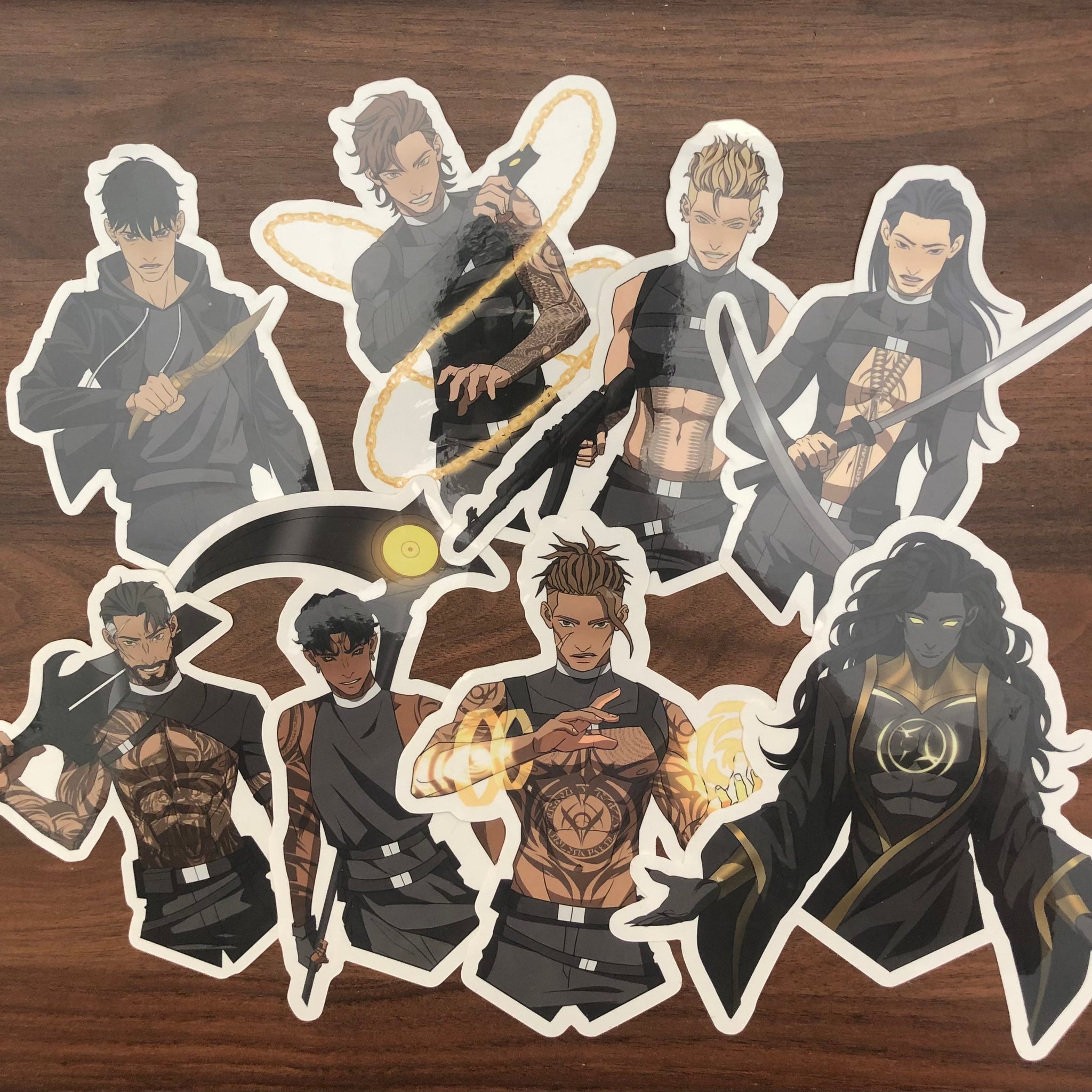 Covenant Sticker Set – explodikid