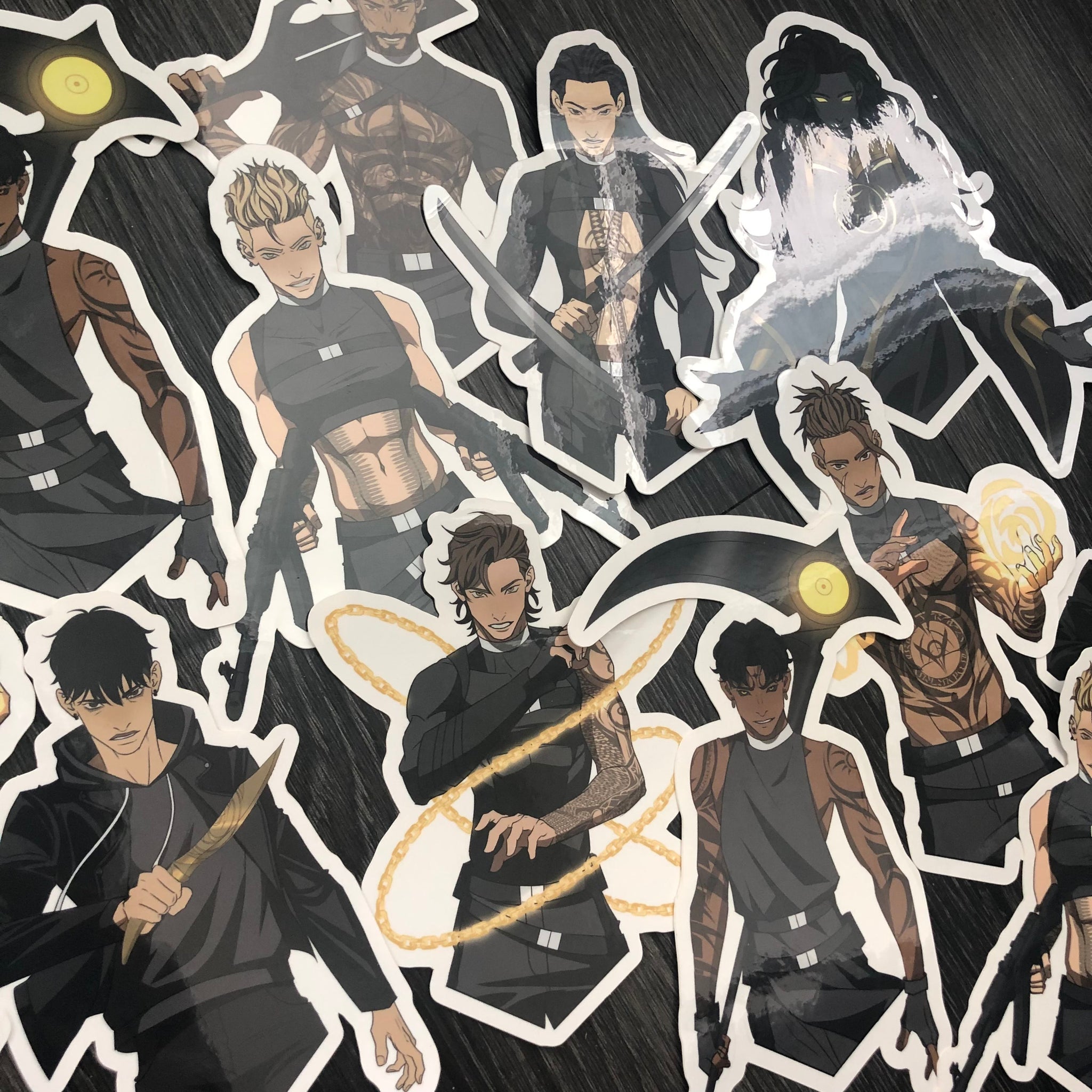 Covenant Sticker Set – explodikid