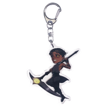 Load image into Gallery viewer, Isaac Acrylic Keychain
