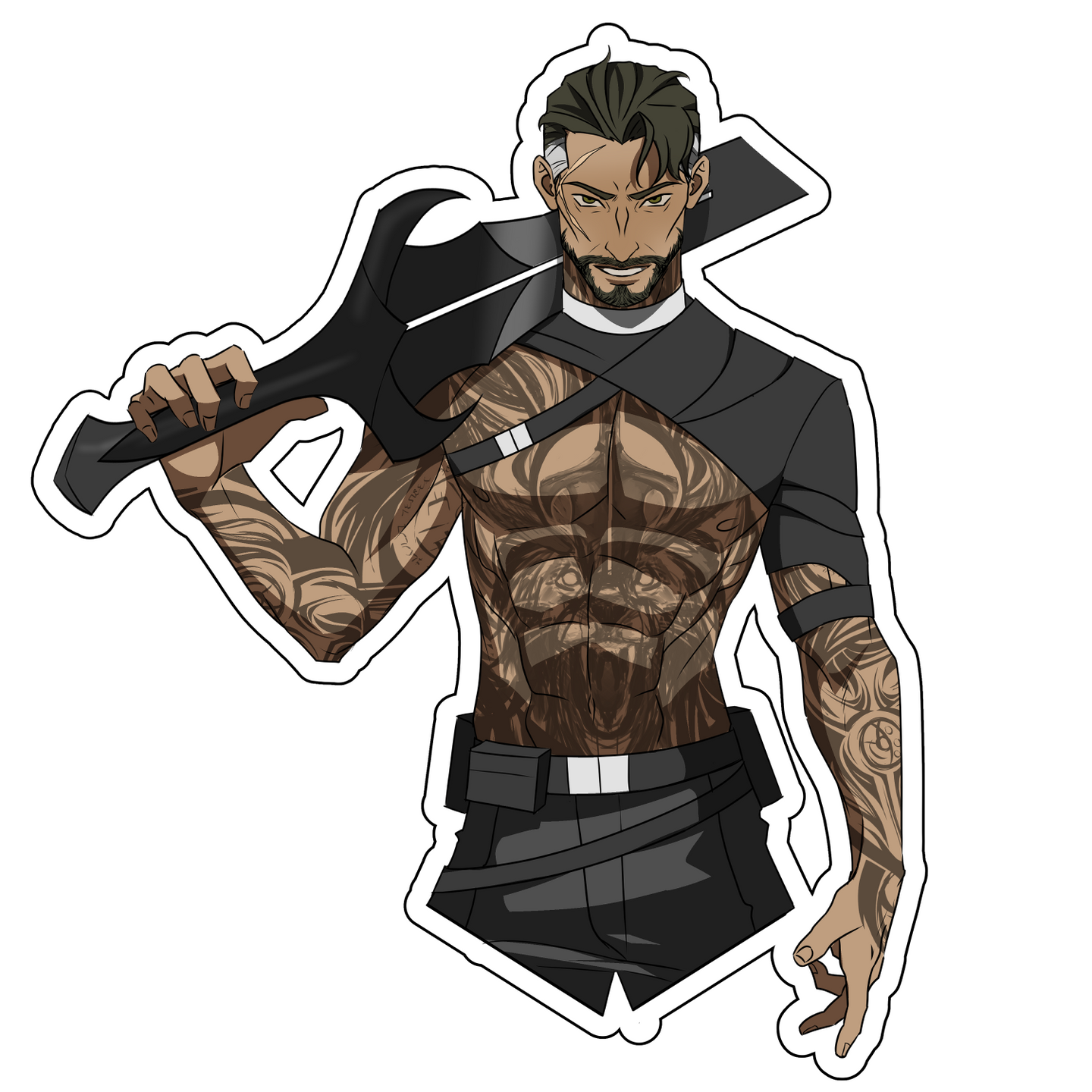 Father Aaron Sticker