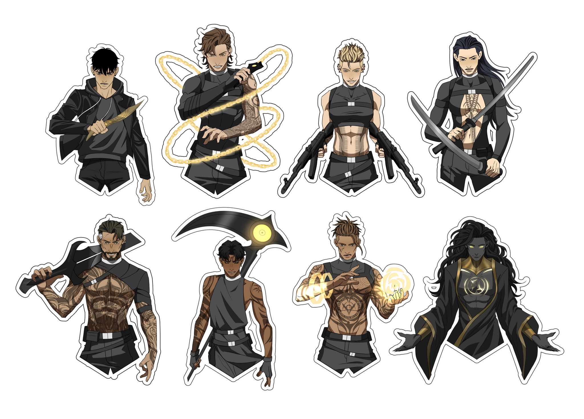 eternal covenant - dress up sticker acrylic stand set Goods Stand) NU: Carnival Dress-up Acrylic - Edmond (White Storm) Display your love for Alien Stage with the ANAKT Garden Acrylic Stand Eternal Covenant KOONBOOKS
