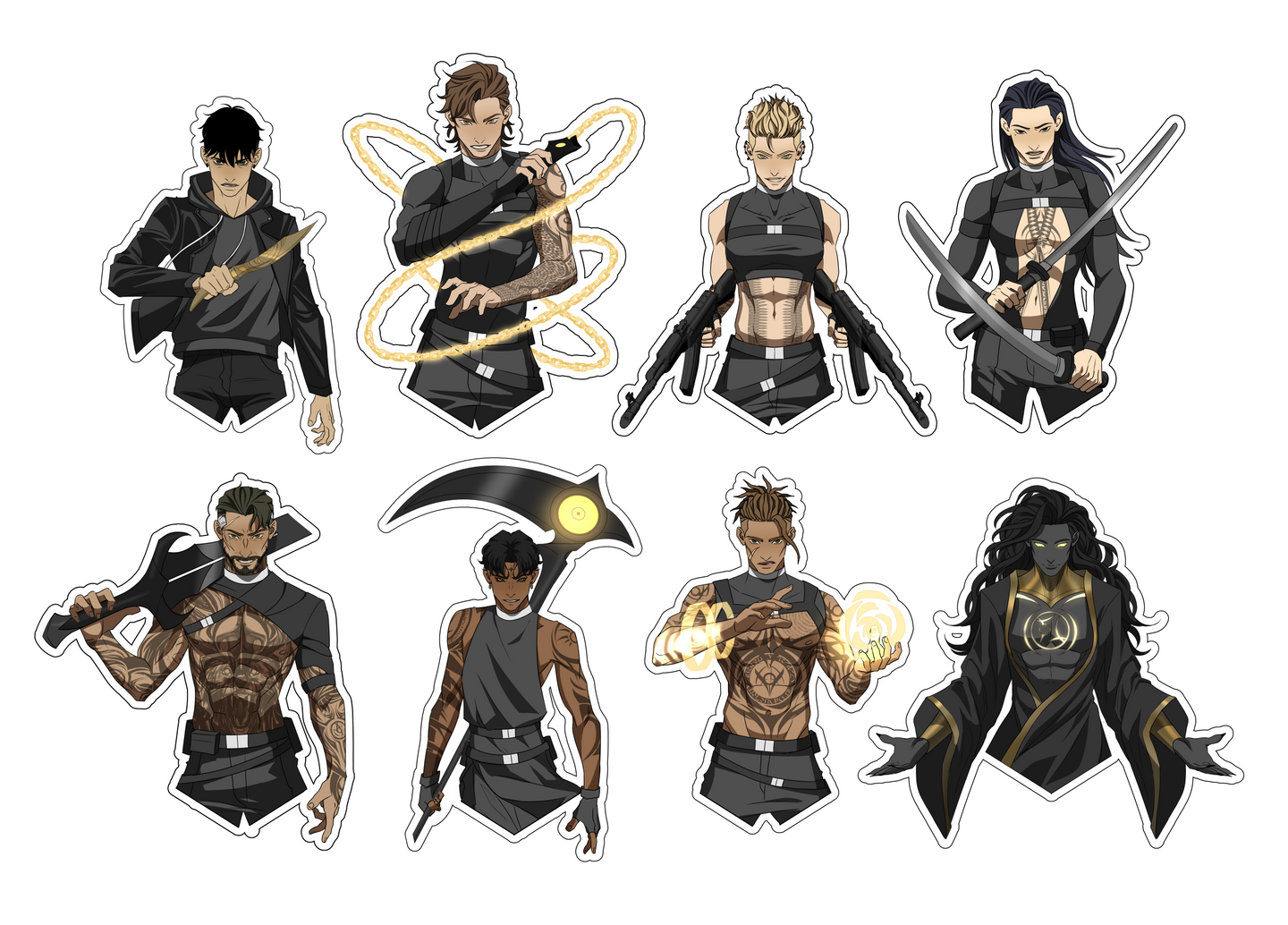 Covenant Sticker Set – explodikid